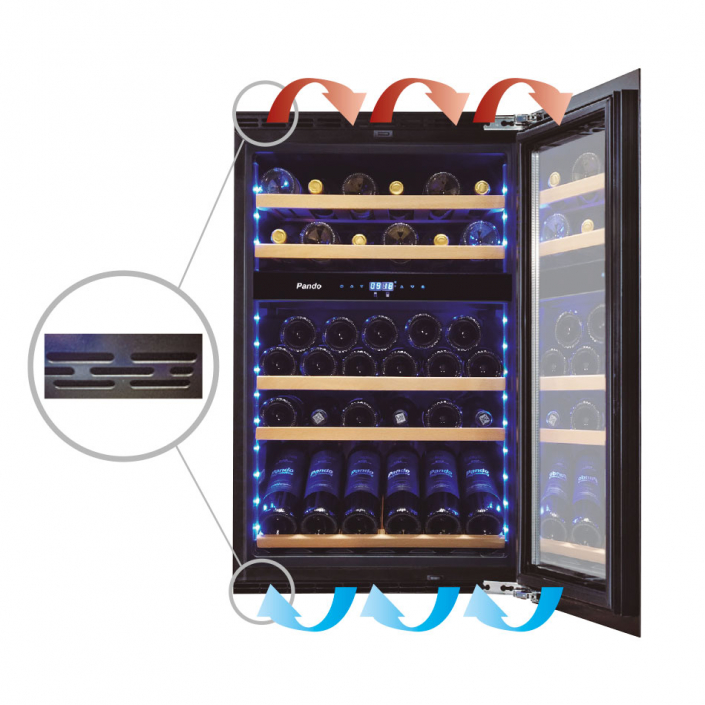 Wine coolers Pando